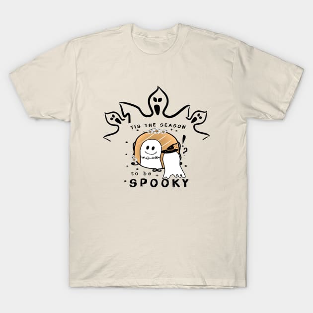 Tis The Season To Be SPOOKY T-Shirt by TeesFashion